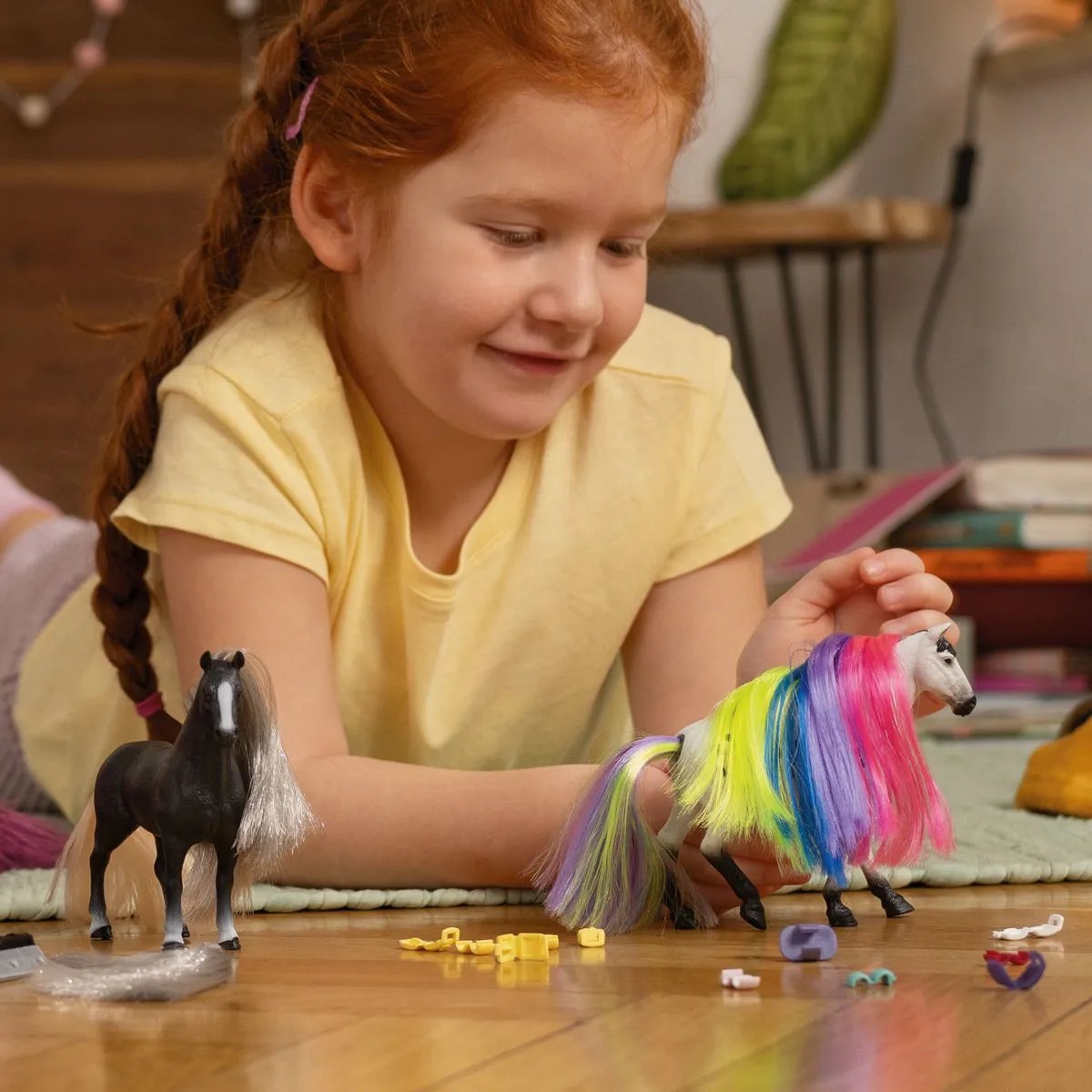 schleich® 42654 Sofia's Beauties - Haare für Beauty Horses rainbow
