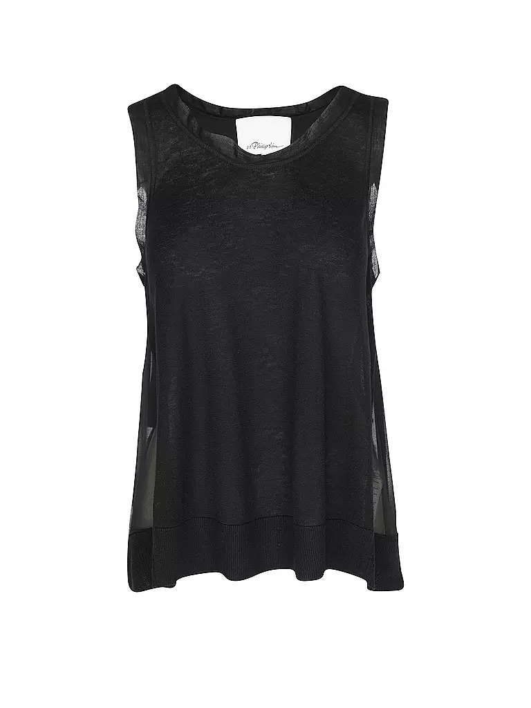 PHILLIP LIM Top  schwarz
