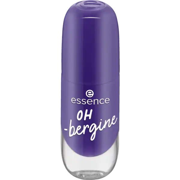 Gel nail colour 65 OH-bergine