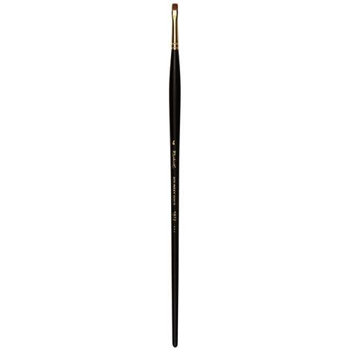 Raphaël® Serie 1872 Kolinsky Gold Flachpinsel
