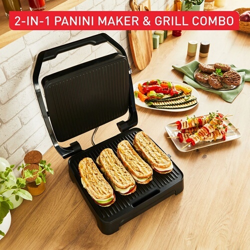 Grille-viande Tefal GC271D10 Noir Argent