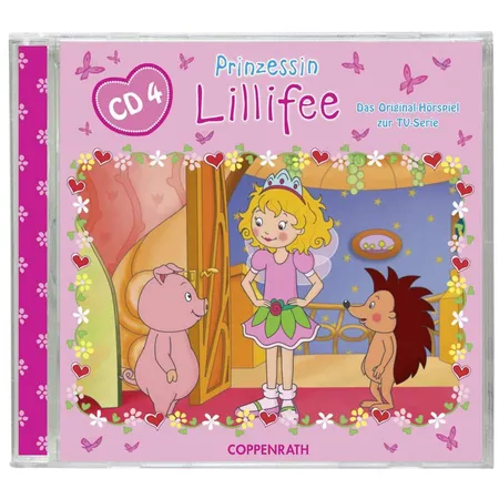 Coppenrath Original-Hörspiel zur TV-Serie Prinzessin Lillifee, CD 4
