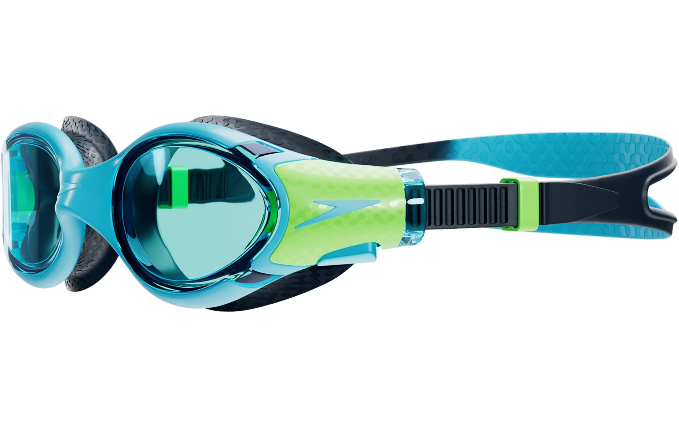 Schwimmbrille Biofuse 2.0 Junior Hypersonic Blue/True NavySchwimmbrille für Kinder