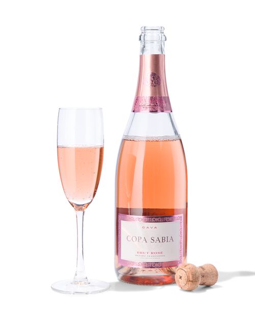 Copa Sabia cava brut rosé 0.75L
