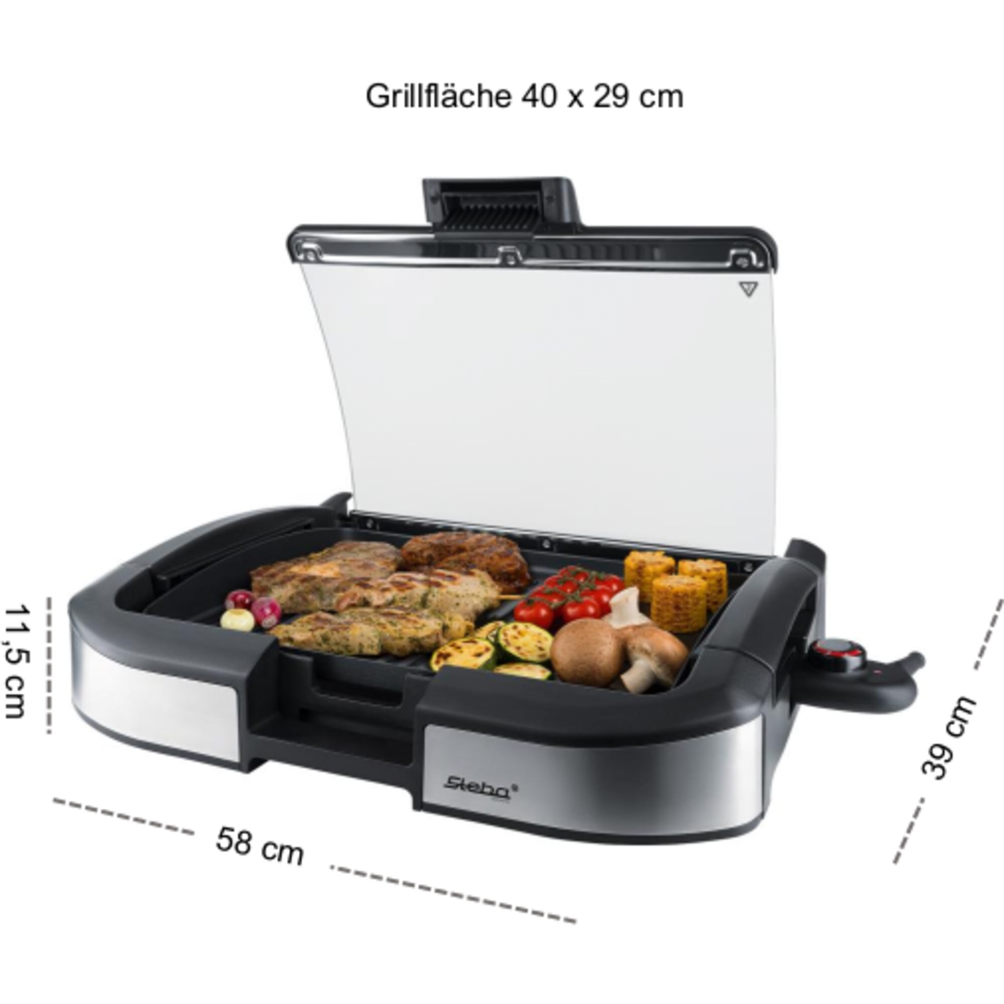 Steba Grill BBQ Tischgrill VG 195