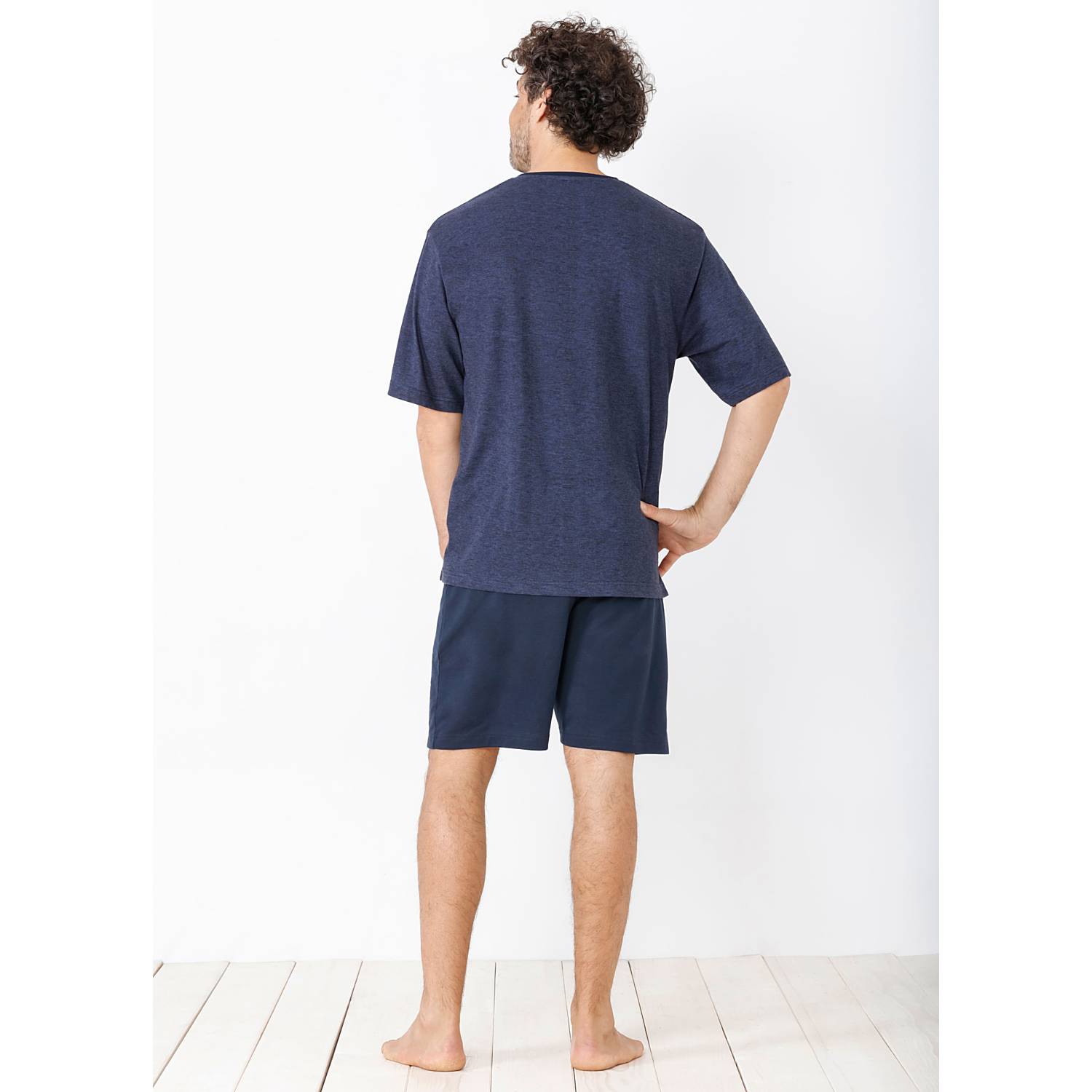 Hajo Single-Jersey Herren-Shorty