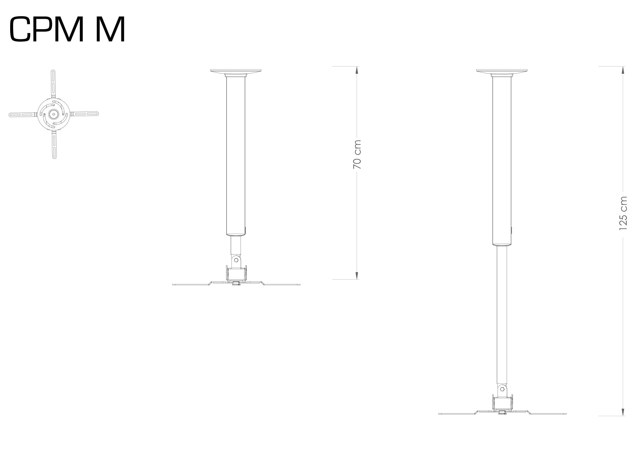 Projektorhalterung CMP M