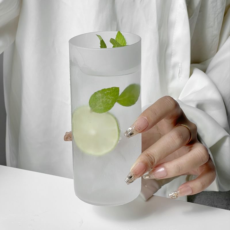 MIMO - Gematteerd drinkglas (diverse ontwerpen)