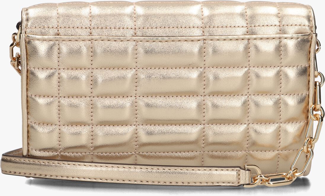 MICHAEL KORS gouden michael kors schoudertas lg wllt on chn xbody