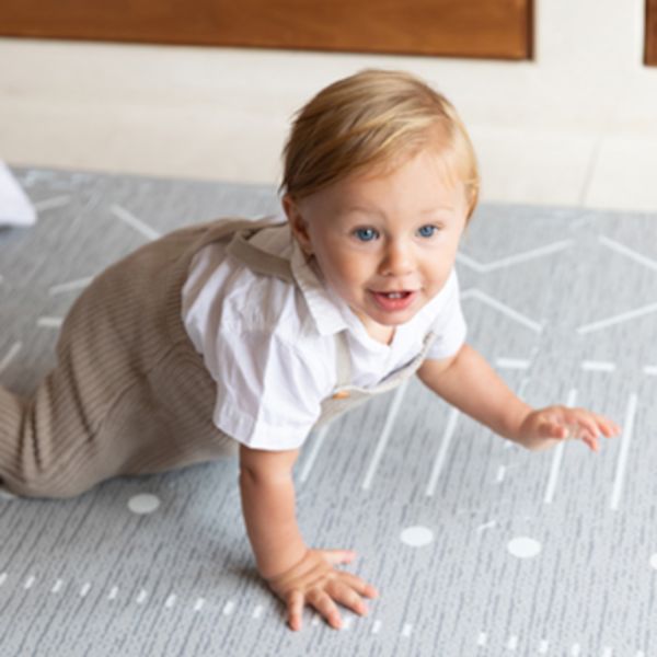 Toddlekind Berber Speelmat Grey