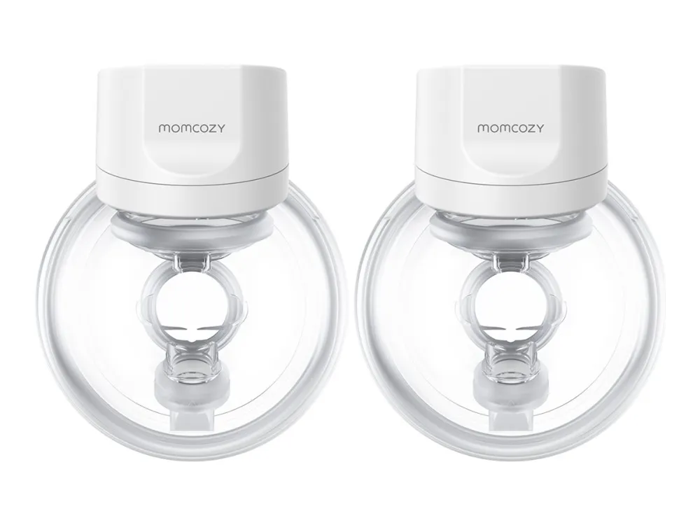 Momcozy S12 Pro dobbelt brystpumpe (hvid) MCMWX31-WH00BA-RT