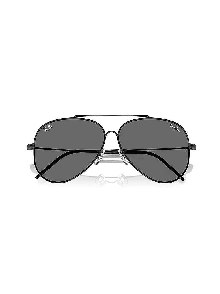 RAY BAN Sonnenbrille 0RBR0101S/59 schwarz