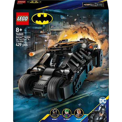 LEGO DC Batman: Batmans Tumbler mod Two-Face og Jokeren 76303