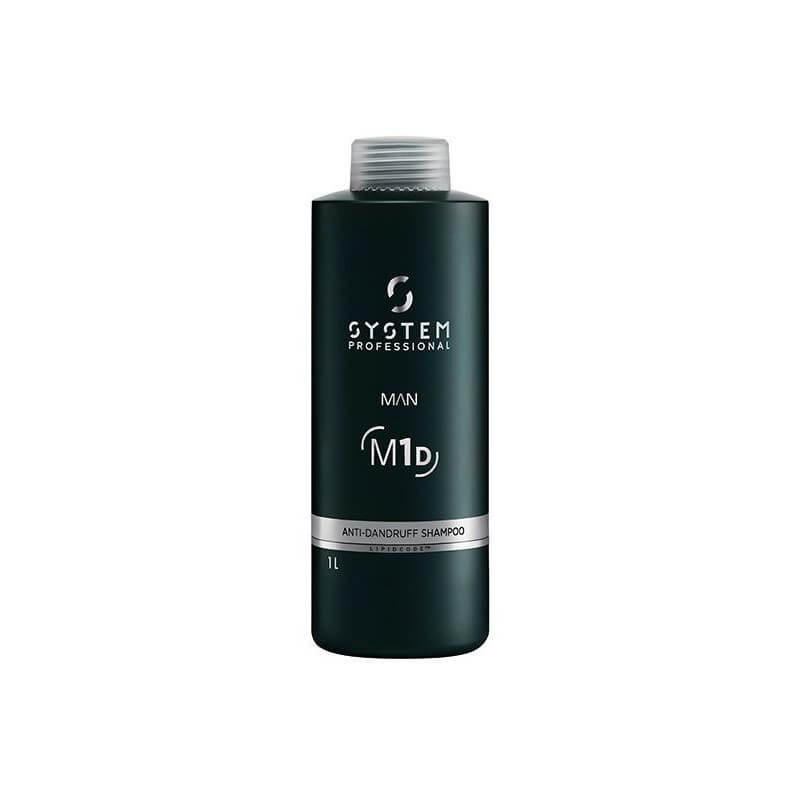 Shampooing antipelliculaire M1d System Professional MAN 1L