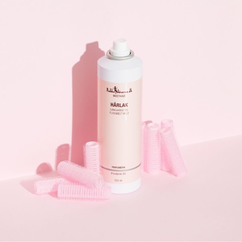 Pudderdåserne Hårlak 250 ml