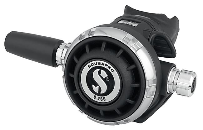 SCUBAPRO - PACK DETENDEUR SIDEMOUNT MK25EVO G260