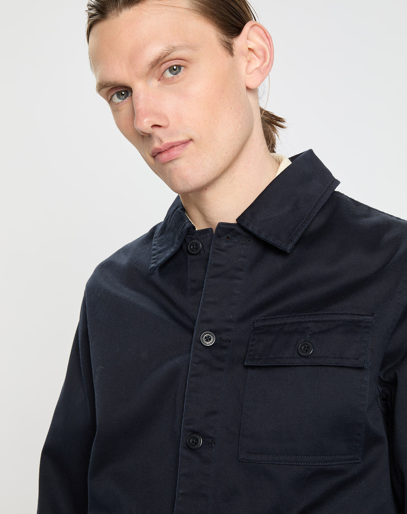 Scotch & Soda Veste Field bleu marine