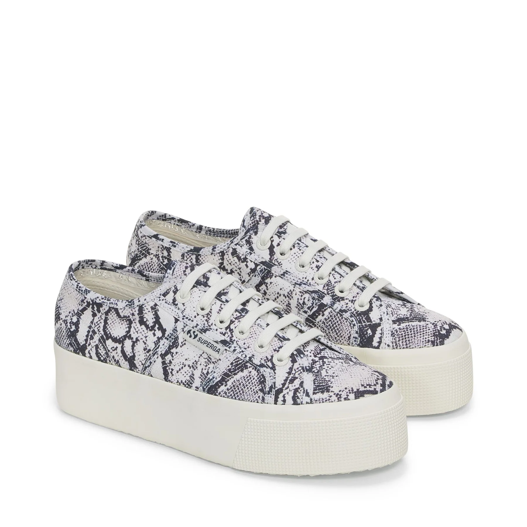 2790 PRINT-WHITE AVORIO-NAVY SNAKE