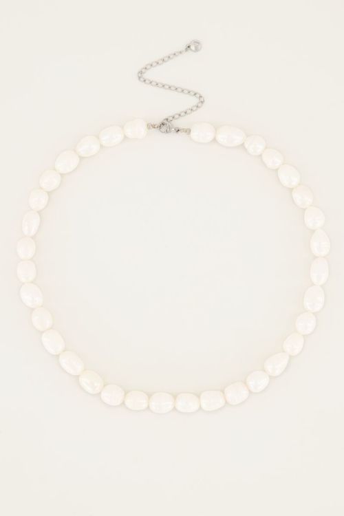 Ketting met grote parels