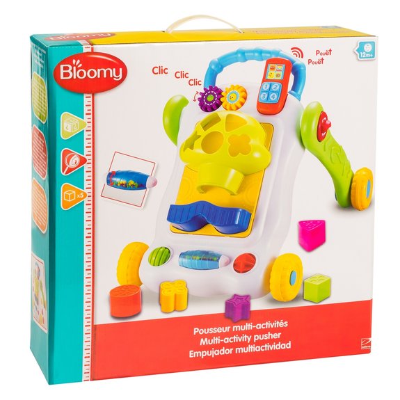 Pousseur multi-activités