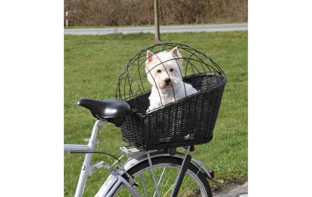 TRIXIE Tierfahrradkorb »Trixie Friends on Tour«