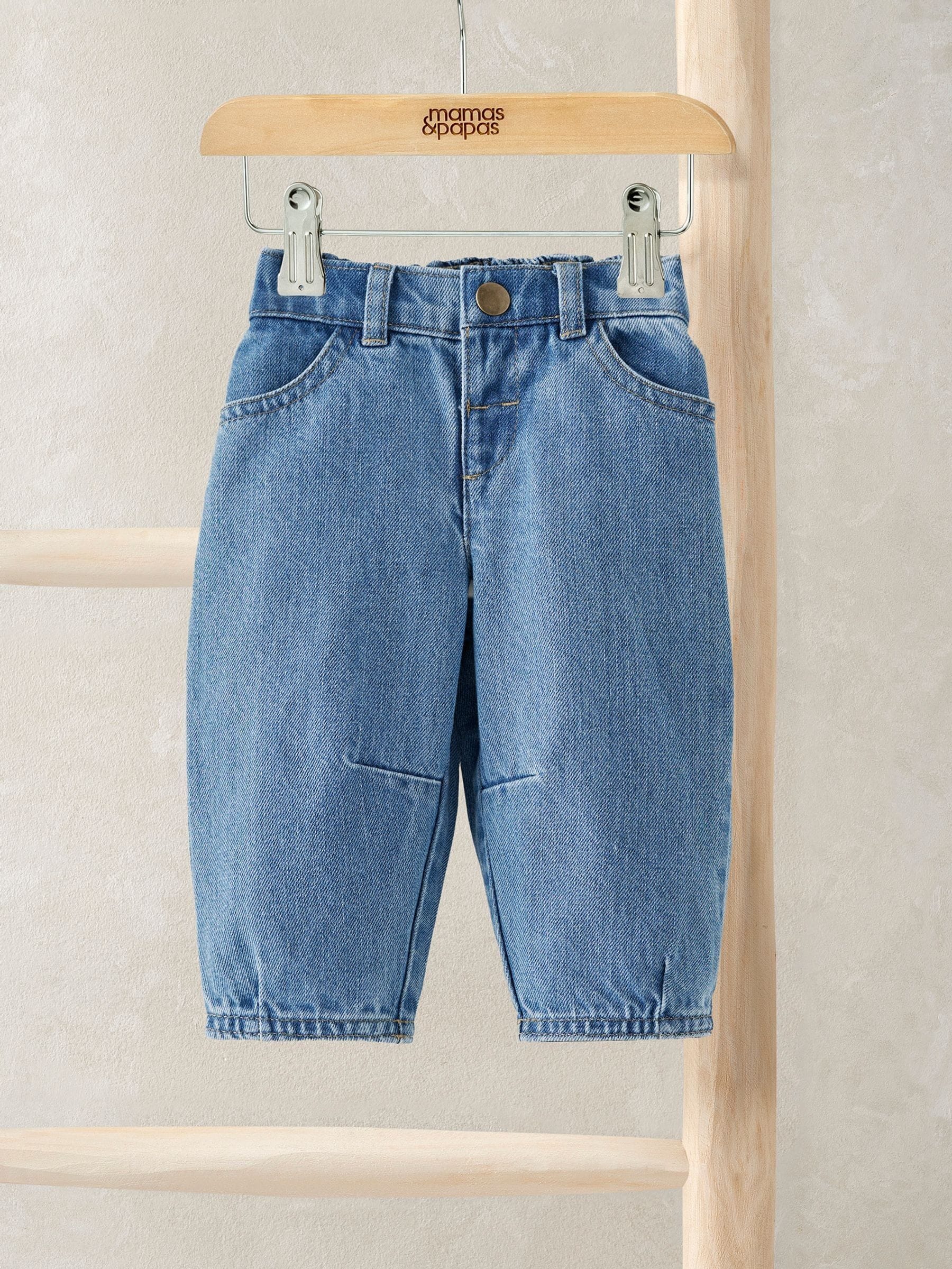 Mamas & Papas Barrel Leg Jeans