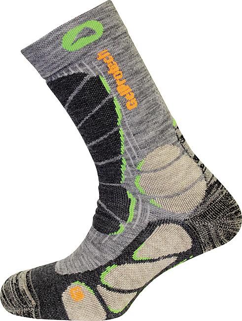 MONNET - CHAUSSETTES DE RANDONNEE GEL PROTECH TREK WOOL