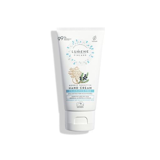 Lumene Body Care Nordic Sensitive Fragrance-Free Hand Cream, 75 ml