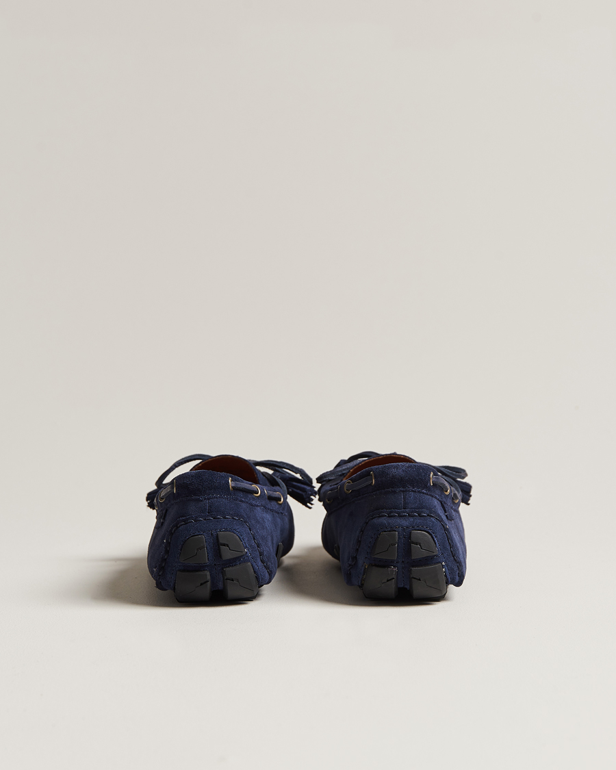 Polo Ralph Lauren Anders Suede Car Shoe Hunter Navy
