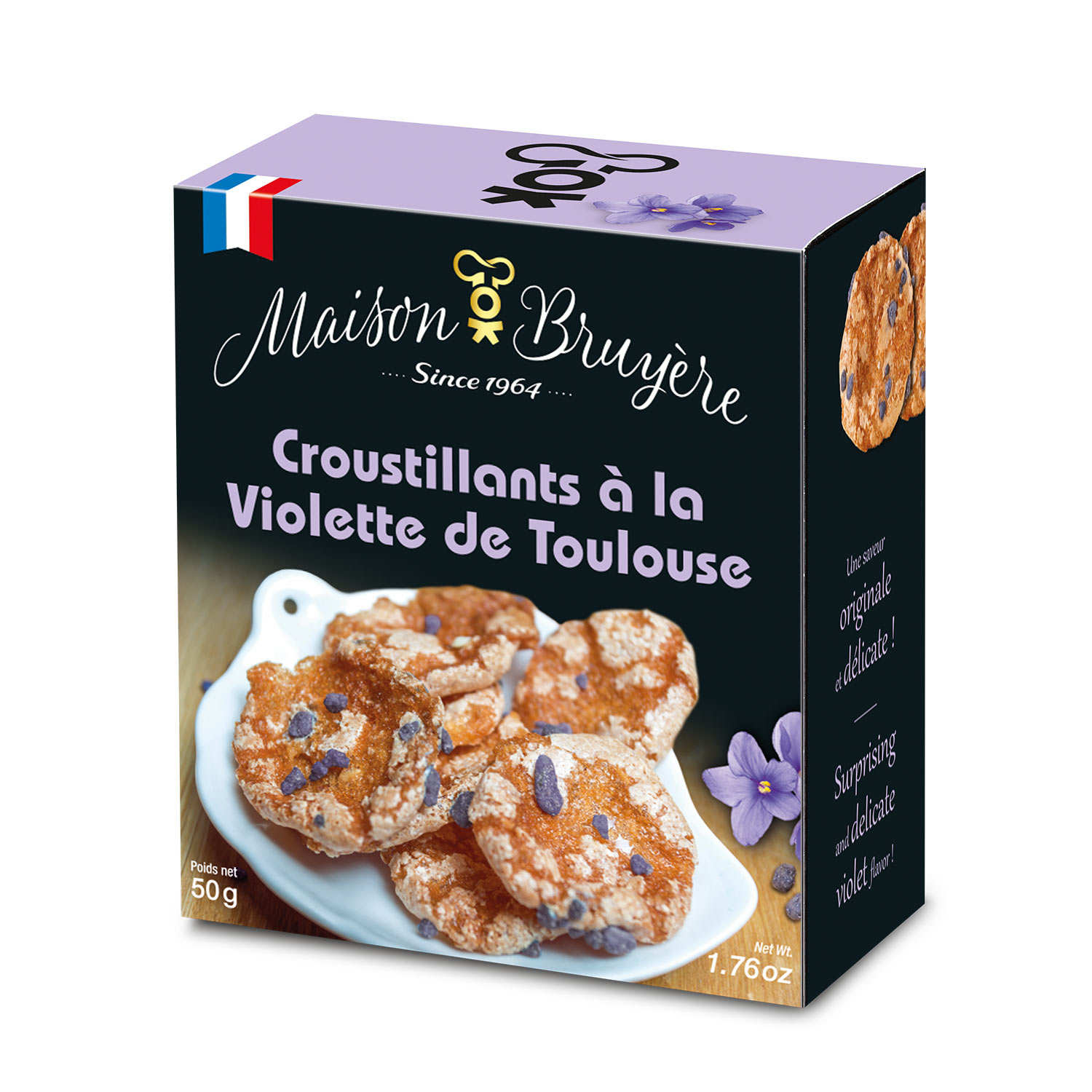 Croustillants à la Violette de Toulouse