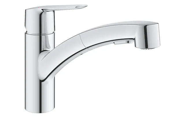 Grohe Küchenarmatur »Start 1/2″, Chrom, herausziehbar«