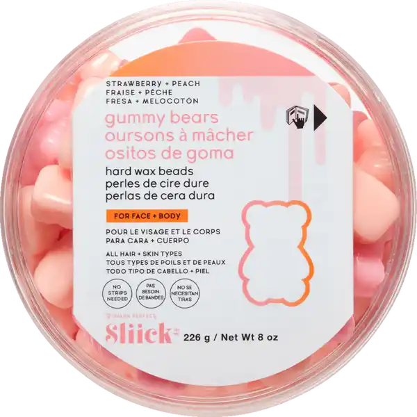 Hard Wax Gummy Bears