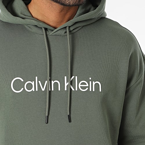 Sweat Capuche Hero Logo Comfort 1345 Vert Kaki