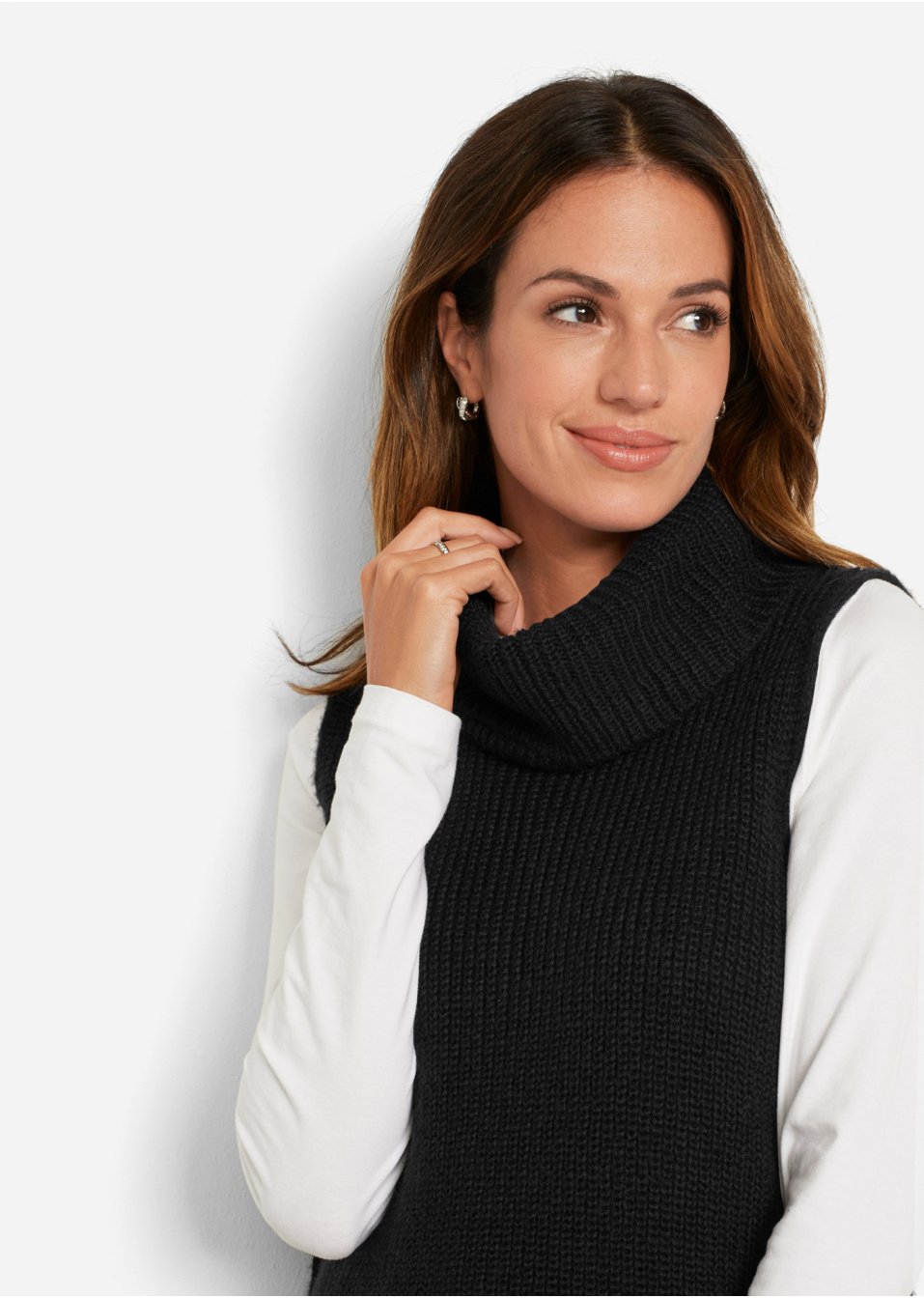 Pull sans manches
