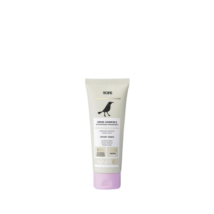 YOPE Cremige, amber , beruhigende und erneuernde Cremekompresse 50 ml