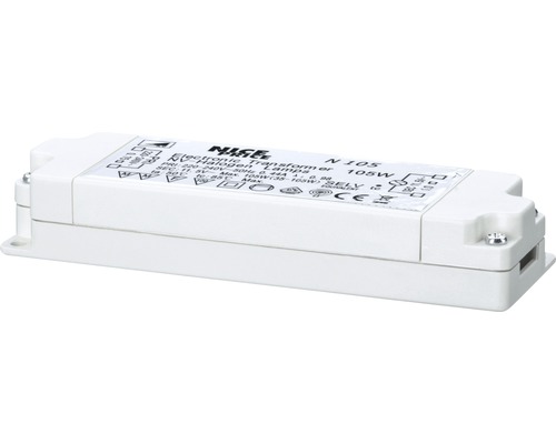 Elektronische transformator dimbaar 12V halogeen 35-105 watt