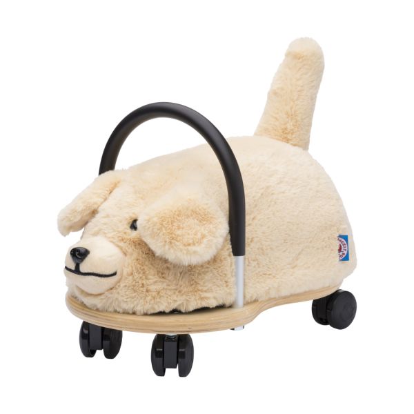 Wheelybug  Plush Hond Loopwagen