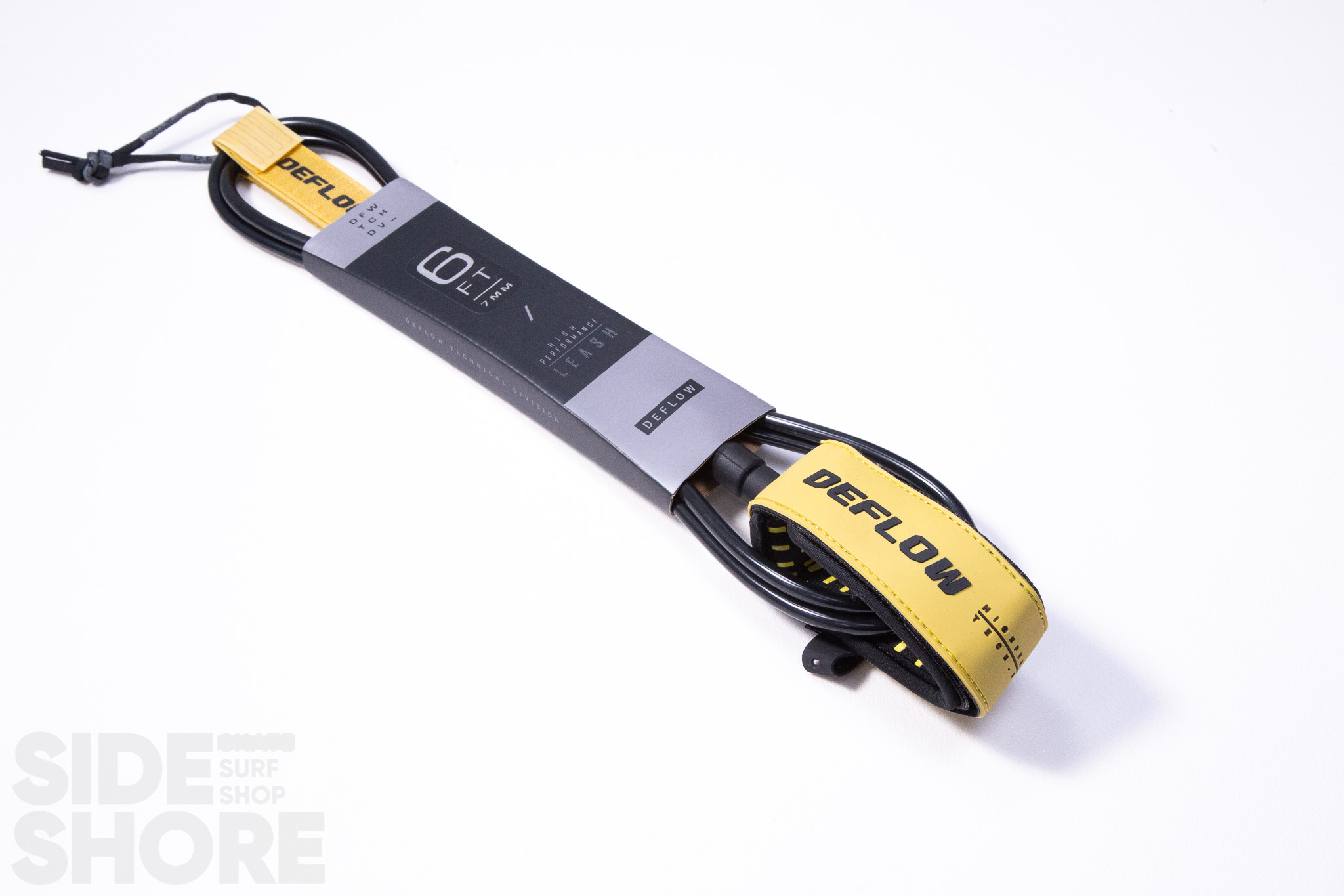 Deflow Leash - High Performance - 6'0 - 9/32