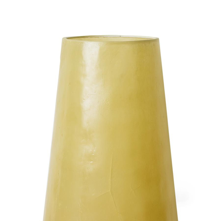 HKliving Glassfiber vloerlamp Soft Green