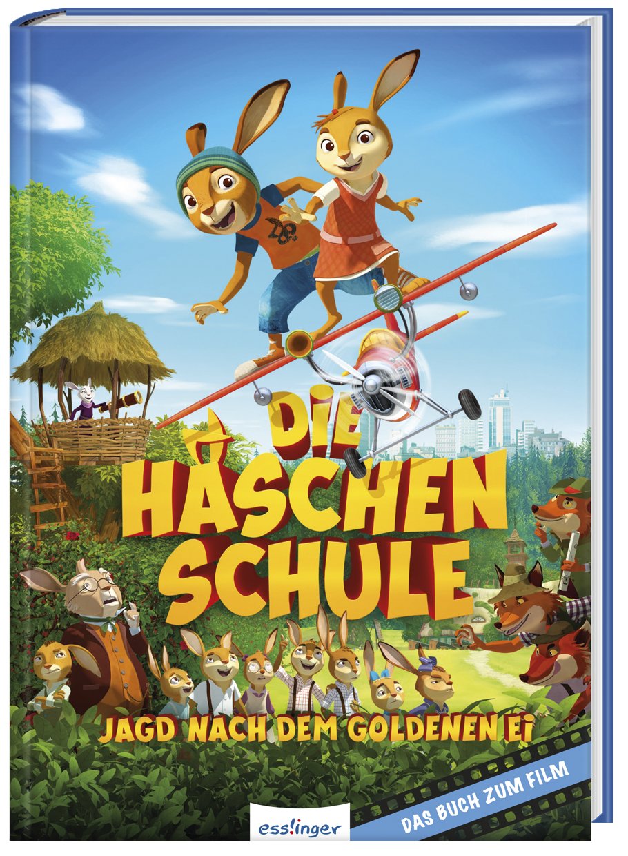 Die Häschenschule - Jagd nach dem goldenen Ei
