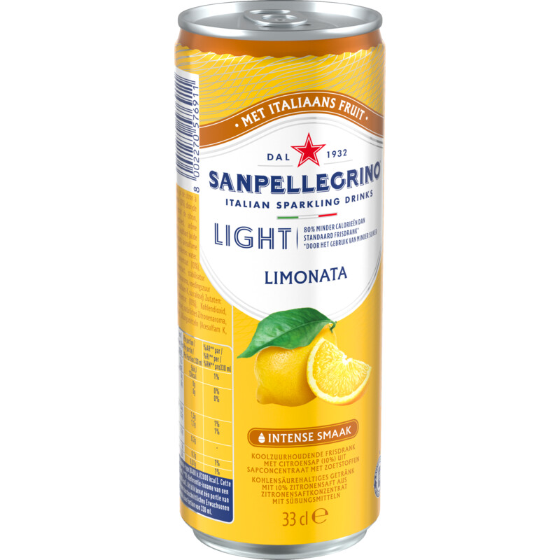 S. Pellegrino Limonata light
