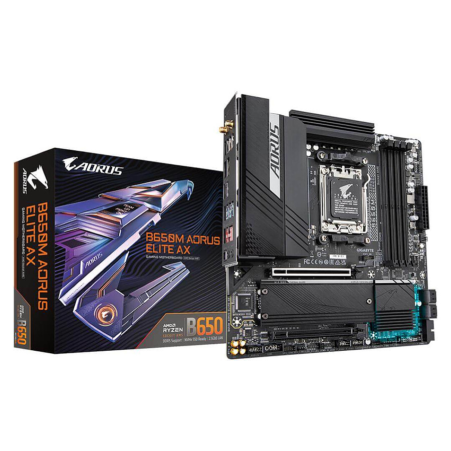 Gigabyte B650M AORUS ELITE AX