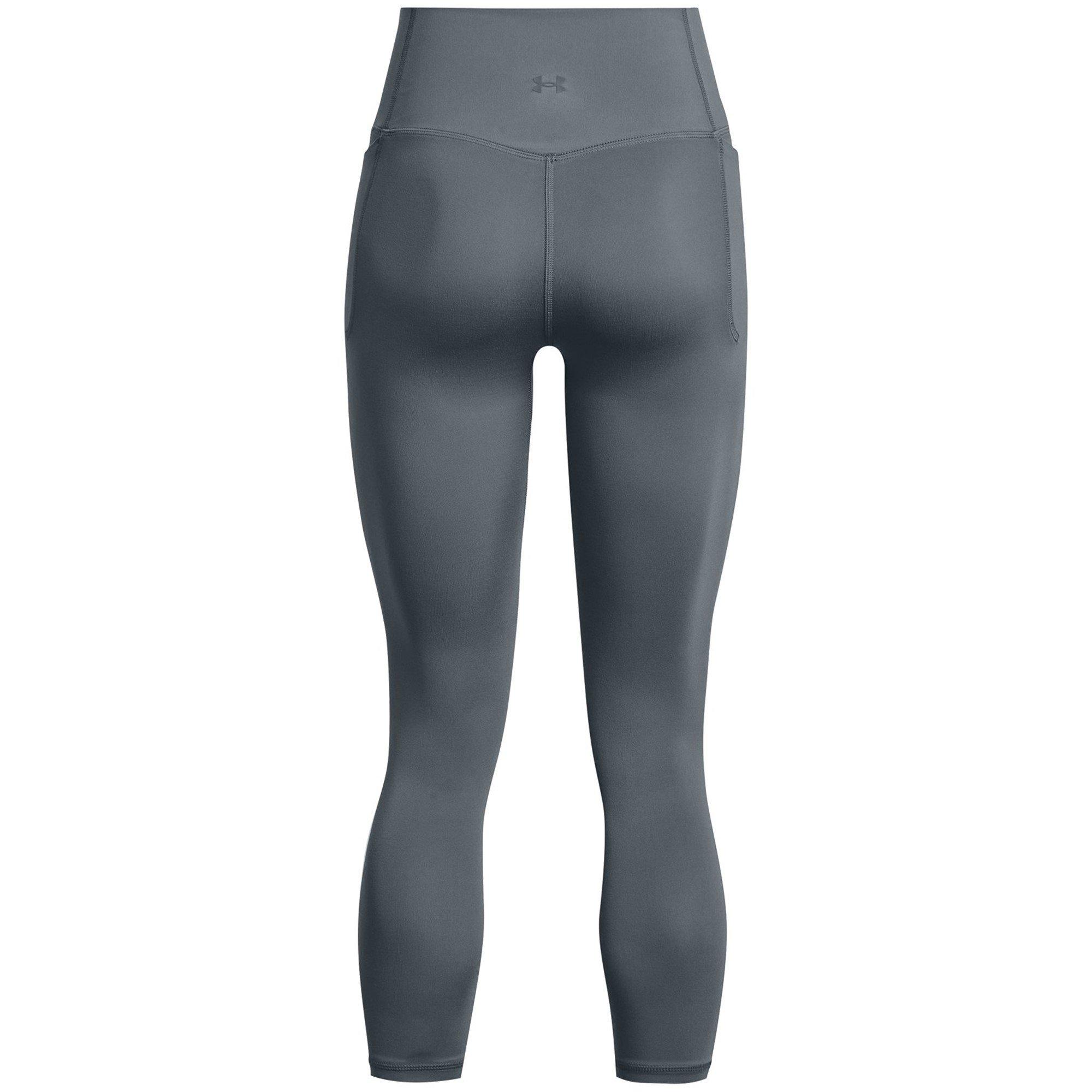 Under Armour UA Meridian Pintuck Ankle Leggings Womens