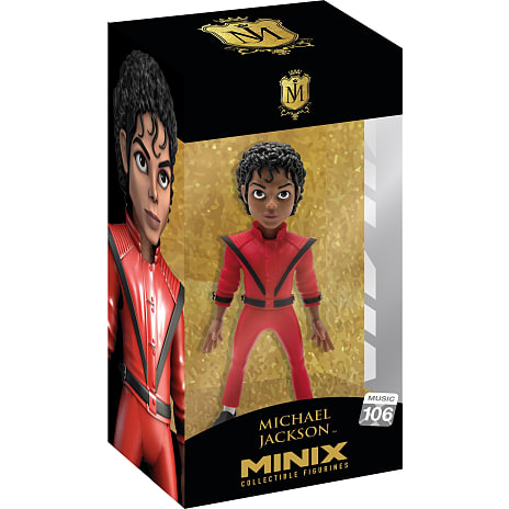 Minix Michael Jackson figur 12 cm – Thriller musikvideo