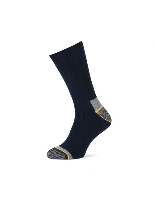 Stapp Yellow Herensok Allround Marine - Sokken