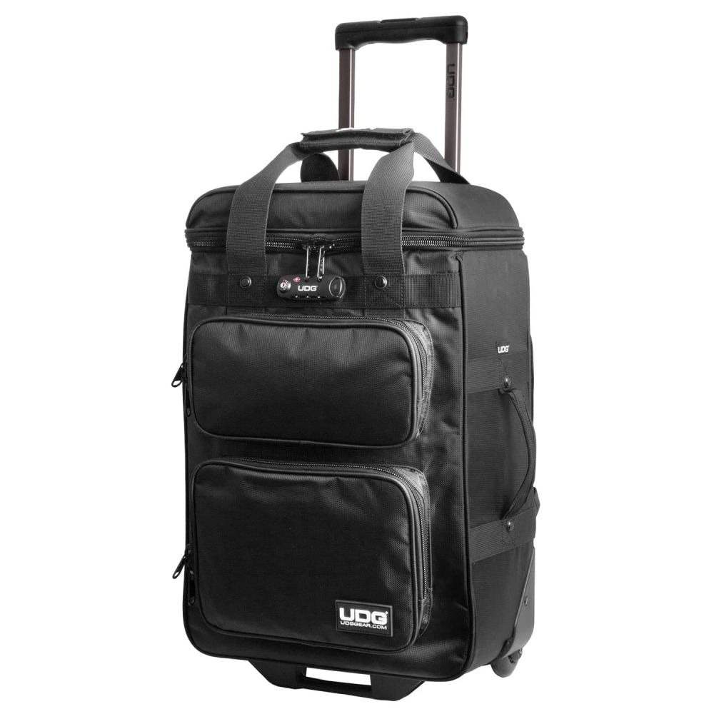 UDG U9024BL/OR Ultimate Producer Backpack Trolley zwart/oranje