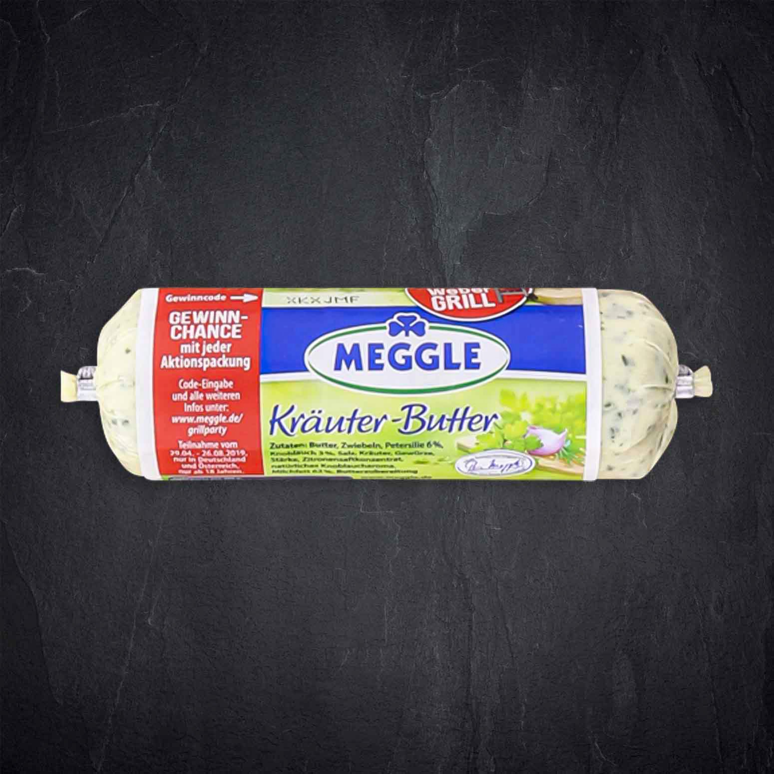 Kräuterbutterrolle