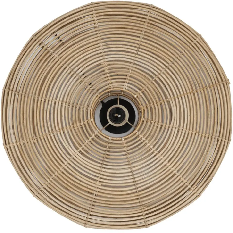 Wandlamp Mataka - Bruin - Ø60cm
