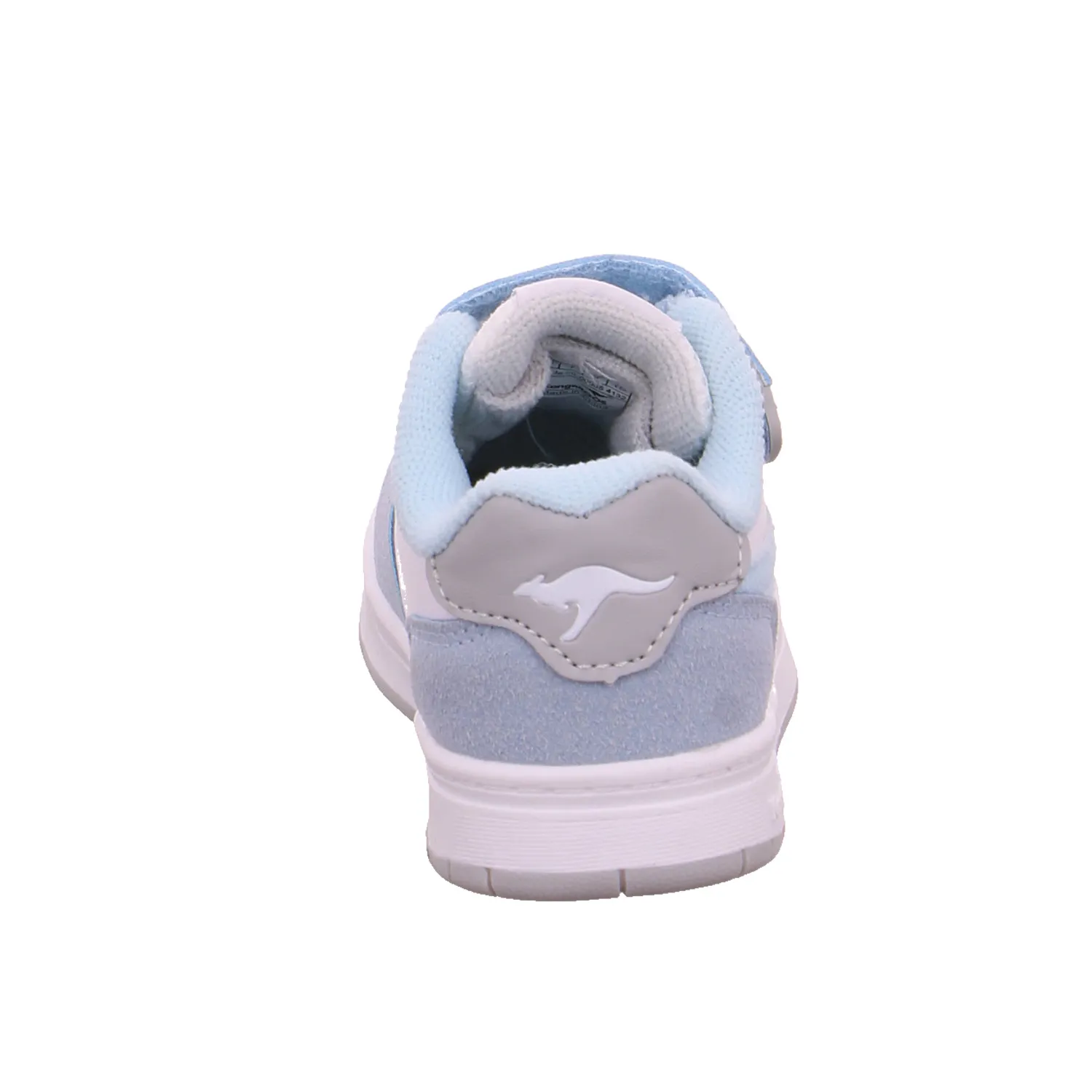 KANGAROOS Baby-Sport-Bottine Hellblau Lederimitat  Sneaker