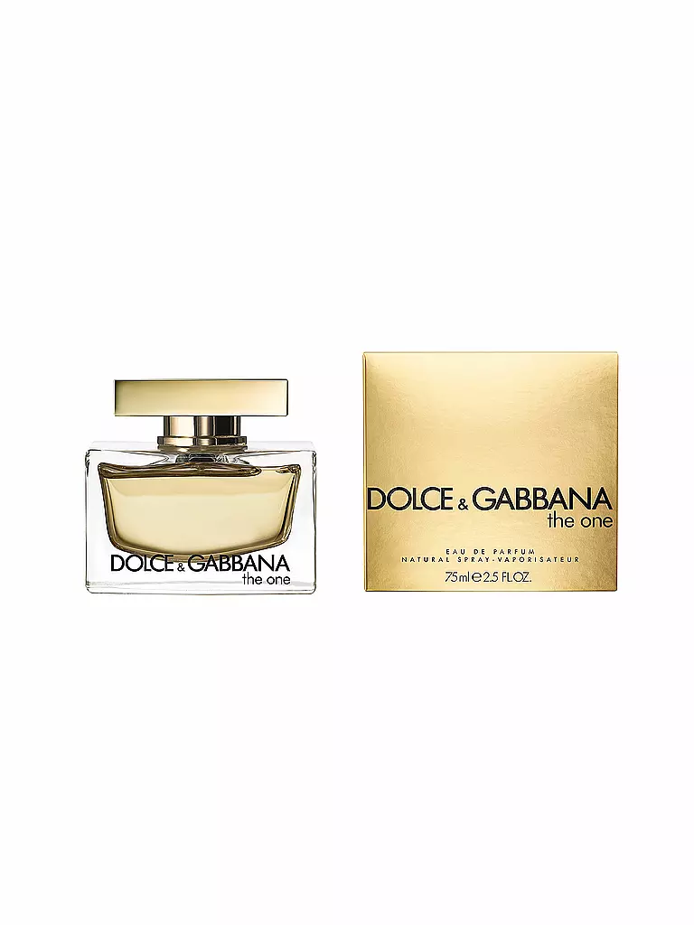 DOLCE&GABBANA The One Eau de Parfum 75ml keine Farbe